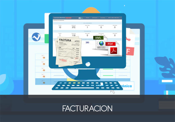 Desarrollo de programas para facturación para tu pequeña o mediana empresa.