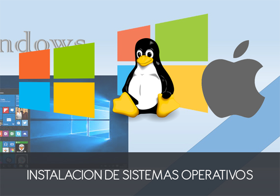 Restablecimiento e Instalación de sistemas operativos de acuerdo al cliente.