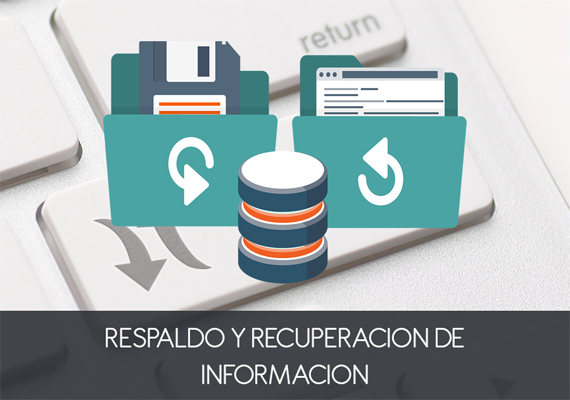 Respaldo y recuperación de información (fotos, archivos, etc.).